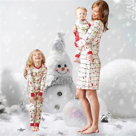 mom and daughter pjs|matching christmas nightgowns mother daughter.